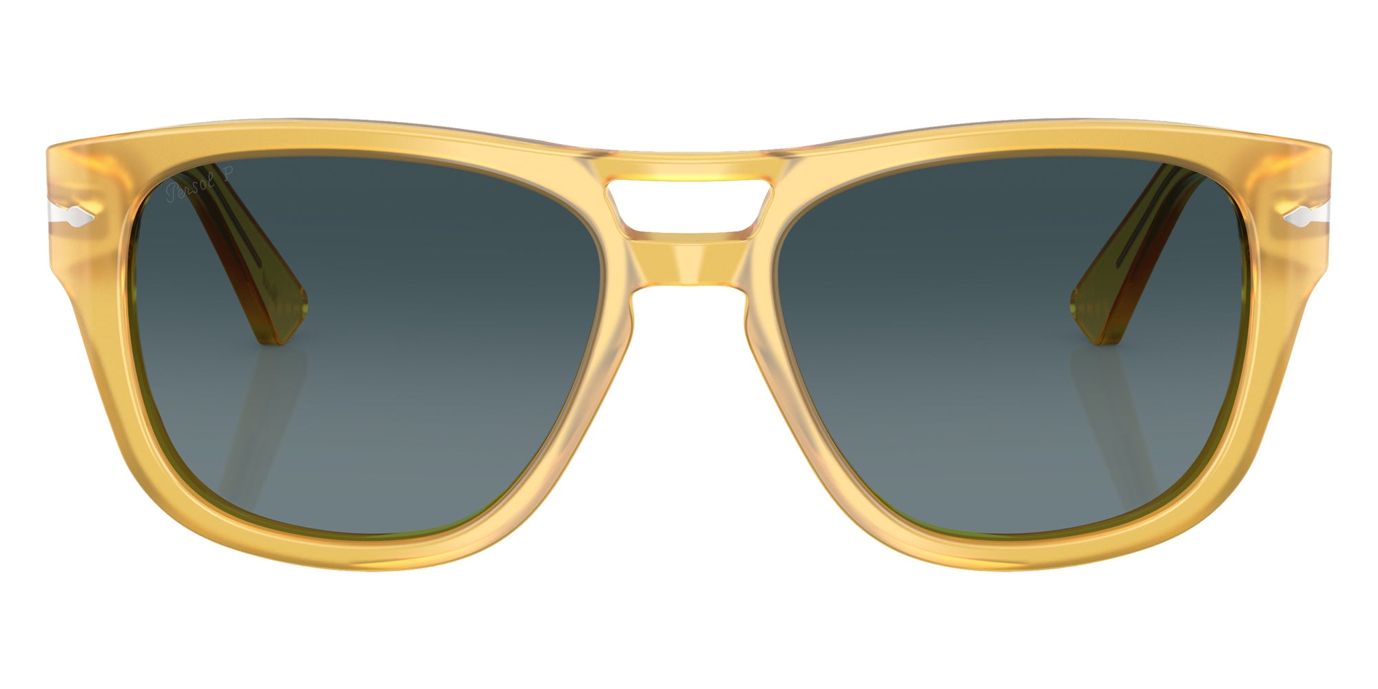 Persol PO3366S 204/S3 58 - Miele / Light Blue Gradient Dark Blue Polarized #id:po3366s204s3_s:100100