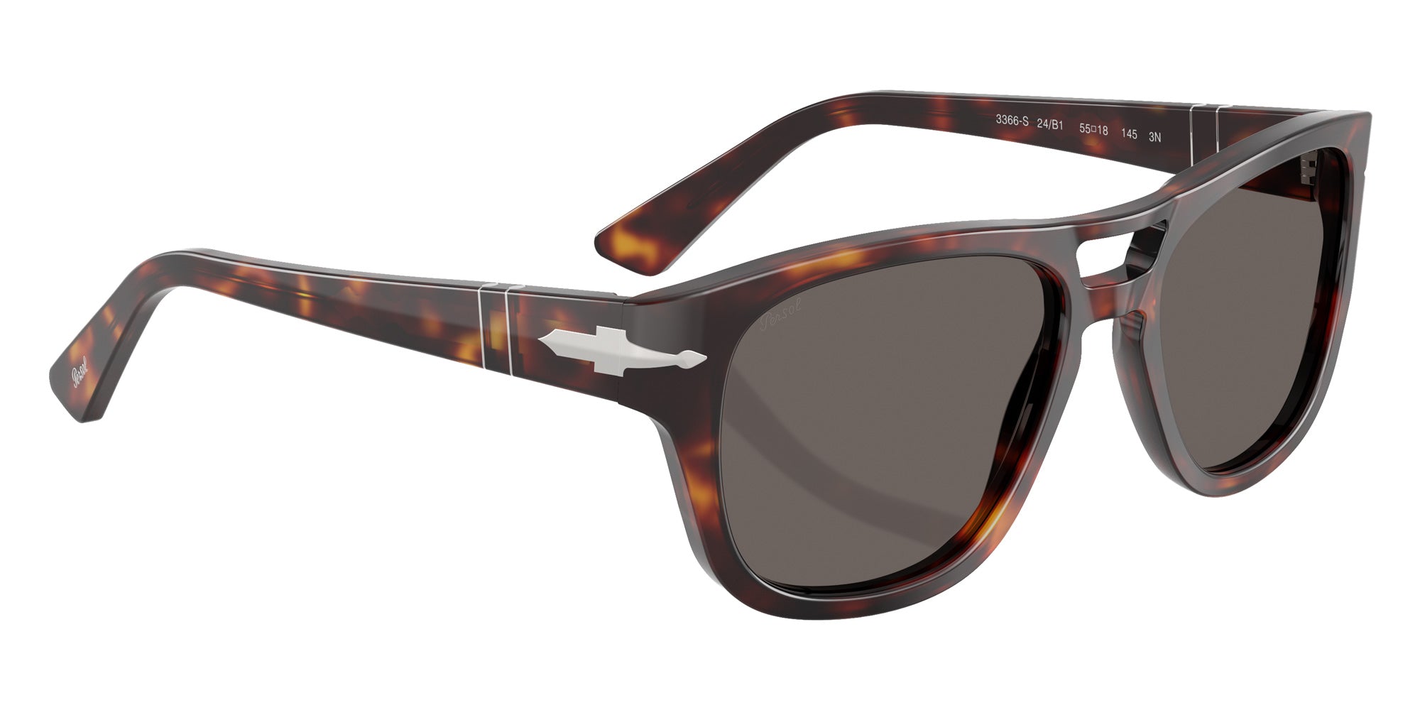 Persol PO3366S 24/B1 58 - Havana / Dark Gray #id:po3366s24b1_s:102120