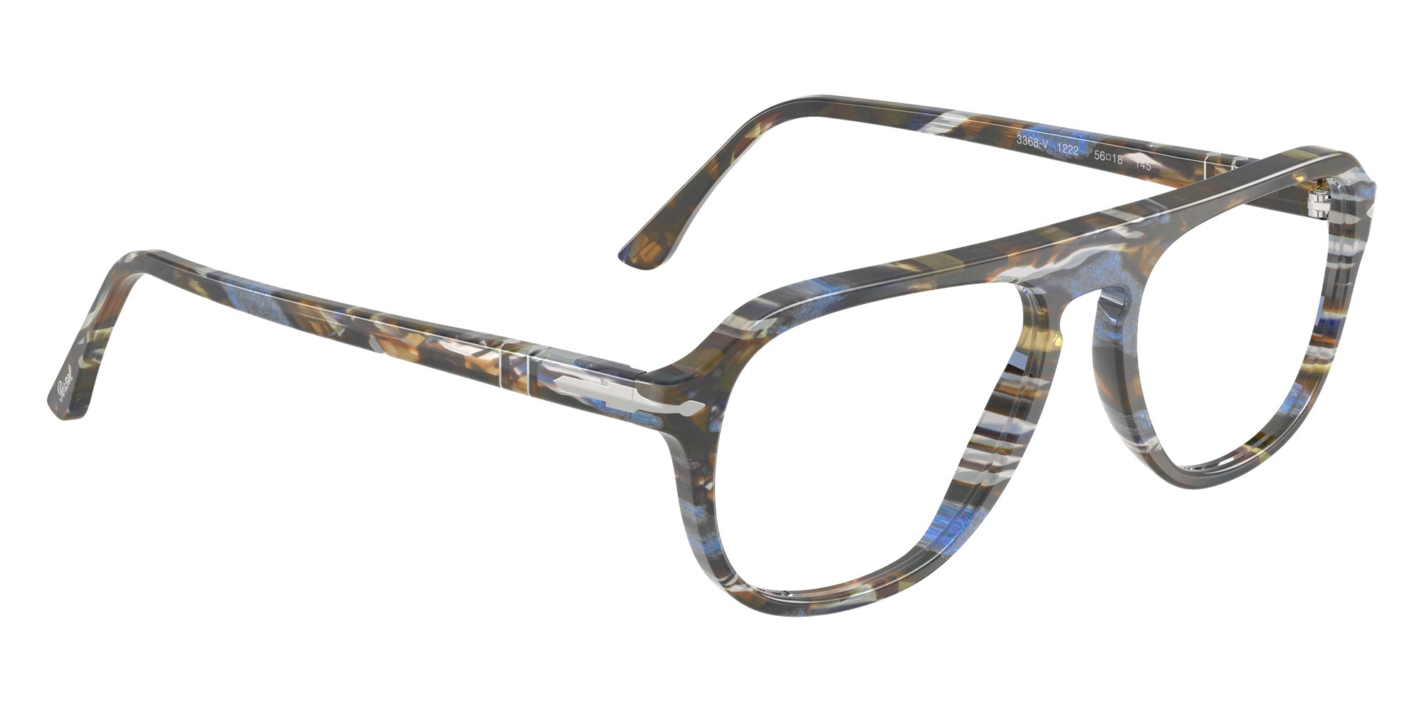 Persol PO3368V 1222 54 - Frost Gray/Nautical Blue #id:po3368v1222_s:100120