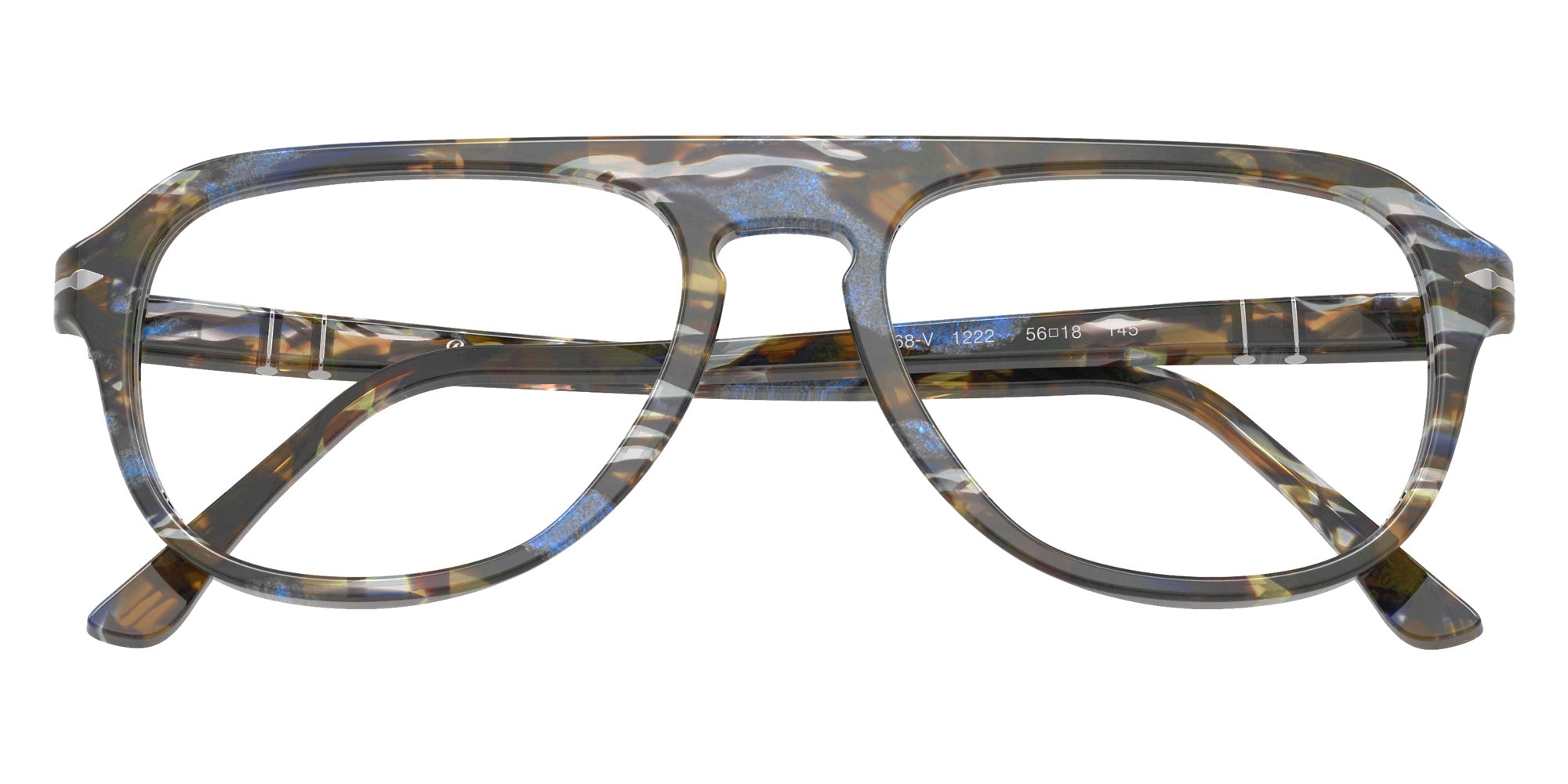 Persol PO3368V 1222 54 - Frost Gray/Nautical Blue #id:po3368v1222_s:100125