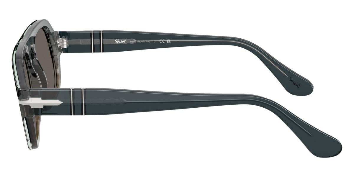 Persol PO3369S 1012B1 54 - Gray Striped Green / Dark Gray #id:po3369s1012b1_s:100110