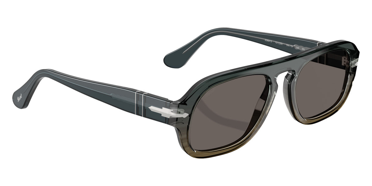 Persol PO3369S 1012B1 54 - Gray Striped Green / Dark Gray #id:po3369s1012b1_s:100120