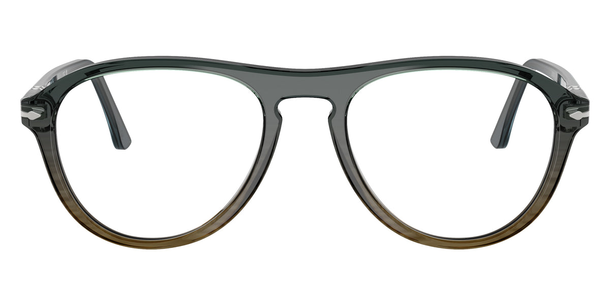 Persol PO3371V - Lynn 1012 53 - Gray Striped Green #id:po3371v1012_s:100100