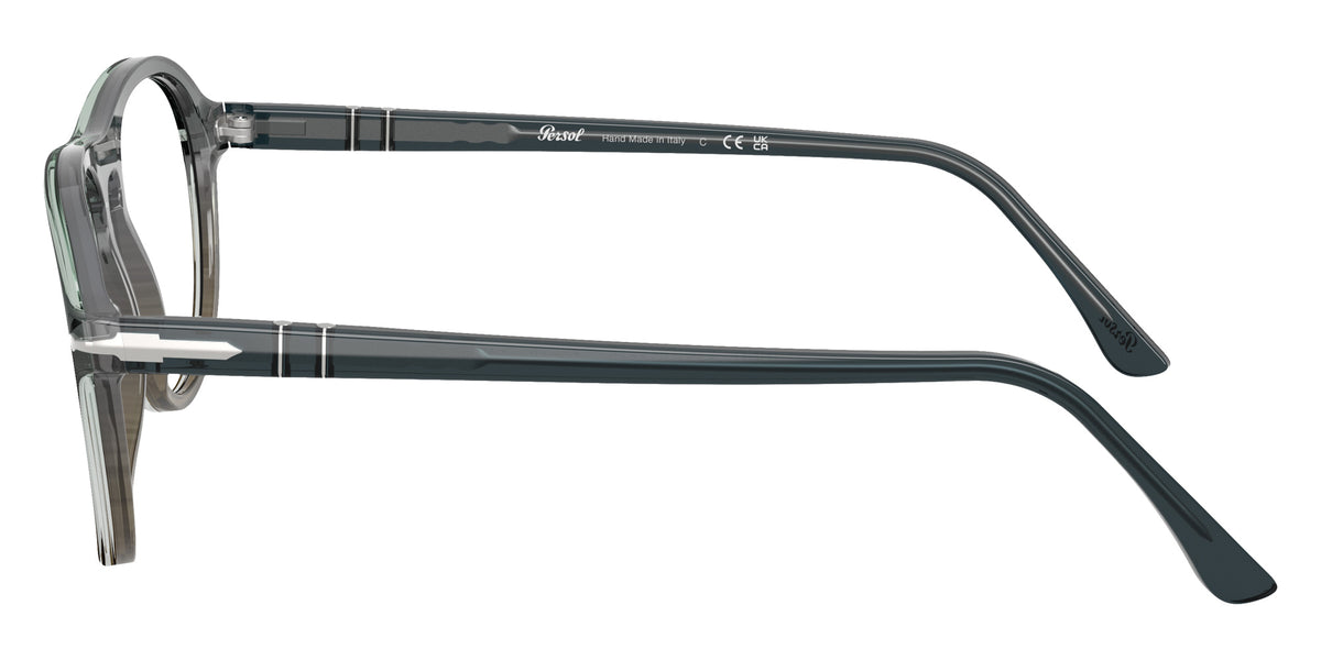 Persol PO3371V - Lynn 1012 53 - Gray Striped Green #id:po3371v1012_s:100110