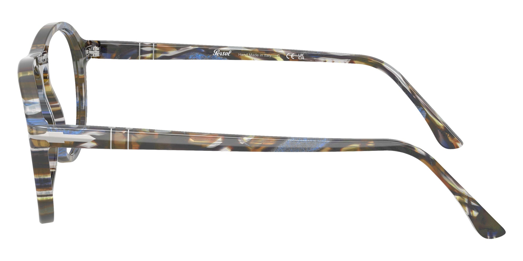 Persol PO3371V - Lynn 1222 55 - Frost Gray/Nautical Blue #id:po3371v1222_s:100110