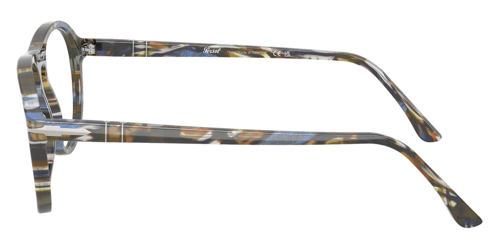 Persol PO3371V - Lynn 1222 55 - Frost Gray/Nautical Blue #id:po3371v1222_s:100110