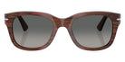 Persol PO3372S 122371 55 - Striped Burgundy / Gradient Gray #id:po3372s122371_s:100100