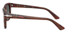 Persol PO3372S 122371 55 - Striped Burgundy / Gradient Gray #id:po3372s122371_s:100110