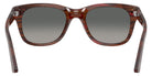 Persol PO3372S 122371 55 - Striped Burgundy / Gradient Gray #id:po3372s122371_s:100115