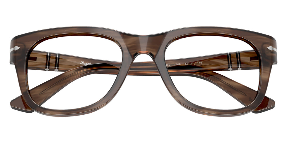 Persol PO3372V 1208 53 - Striped Brown #id:po3372v1208_s:100125