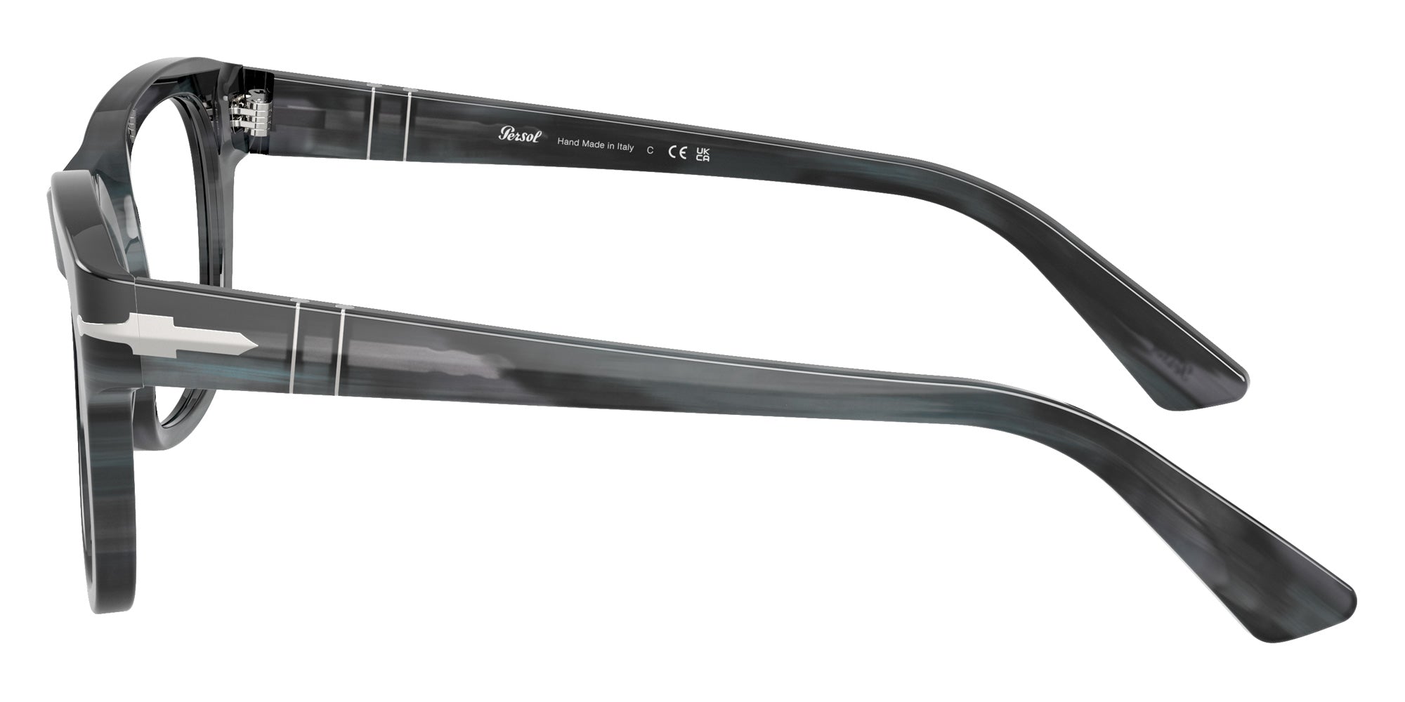 Persol PO3372V 1224 51 - Striped Gray #id:po3372v1224_s:102110