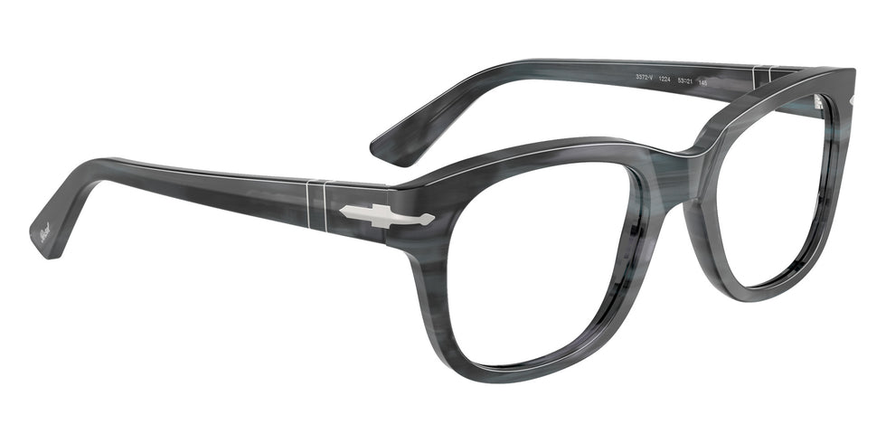 Persol PO3372V 1224 51 - Striped Gray #id:po3372v1224_s:102120