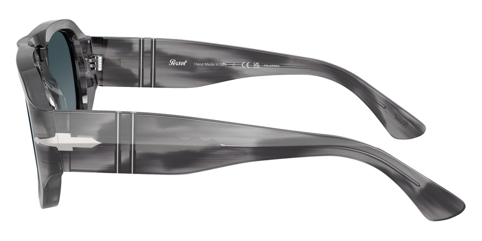 Persol PO3373S - Vincent 1192S3 53 - Striped Gray / Light Blue Gradient Dark Blue Polarized #id:po3373s1192s3_s:100110