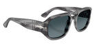 Persol PO3373S - Vincent 1192S3 53 - Striped Gray / Light Blue Gradient Dark Blue Polarized #id:po3373s1192s3_s:100120