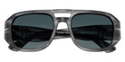Persol PO3373S - Vincent 1192S3 53 - Striped Gray / Light Blue Gradient Dark Blue Polarized #id:po3373s1192s3_s:100125