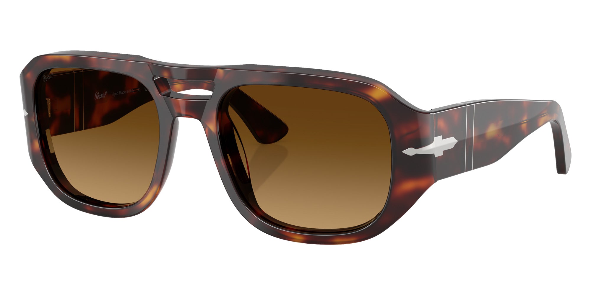 Persol PO3373S - Vincent 24/85 53 - Havana / Light Brown Gradient Dark Brow #id:po3373s2485_s:104105