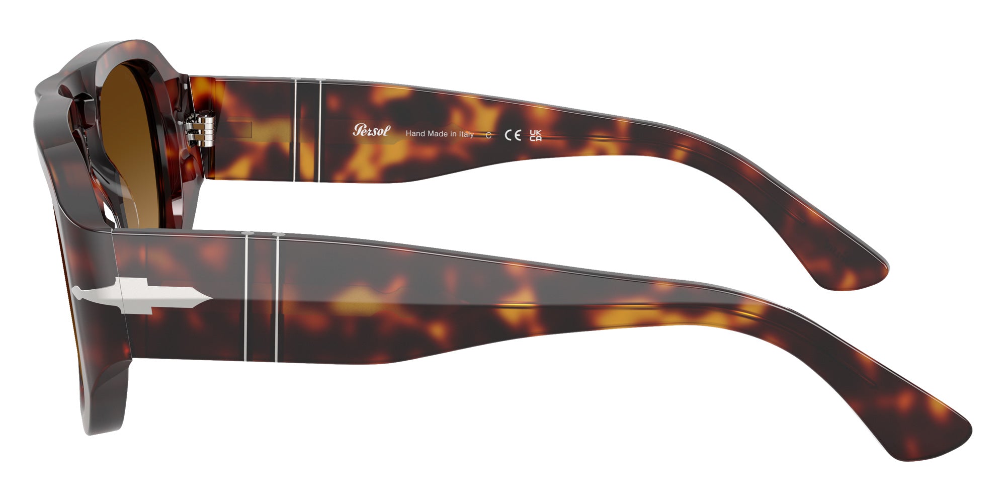 Persol PO3373S - Vincent 24/85 53 - Havana / Light Brown Gradient Dark Brow #id:po3373s2485_s:104110