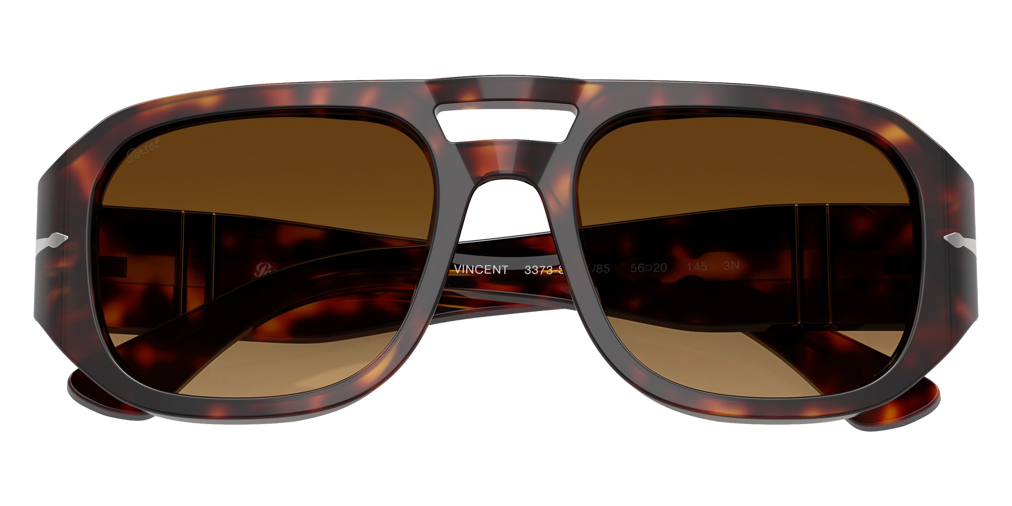 Persol PO3373S - Vincent 24/85 53 - Havana / Light Brown Gradient Dark Brow #id:po3373s2485_s:104125