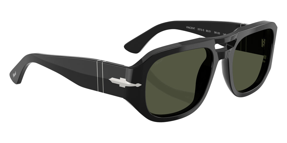 Persol PO3373S - Vincent 95/31 53 - Black / Green #id:po3373s9531_s:108120