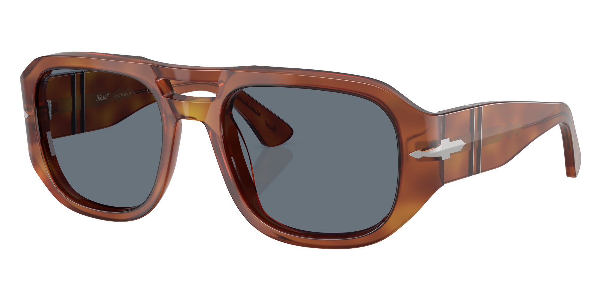 Persol PO3373S - Vincent 96/56 56 - Terra Di Siena / Light Blue #id:po3373s9656_s:112105