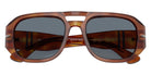 Persol PO3373S - Vincent 96/56 56 - Terra Di Siena / Light Blue #id:po3373s9656_s:112125
