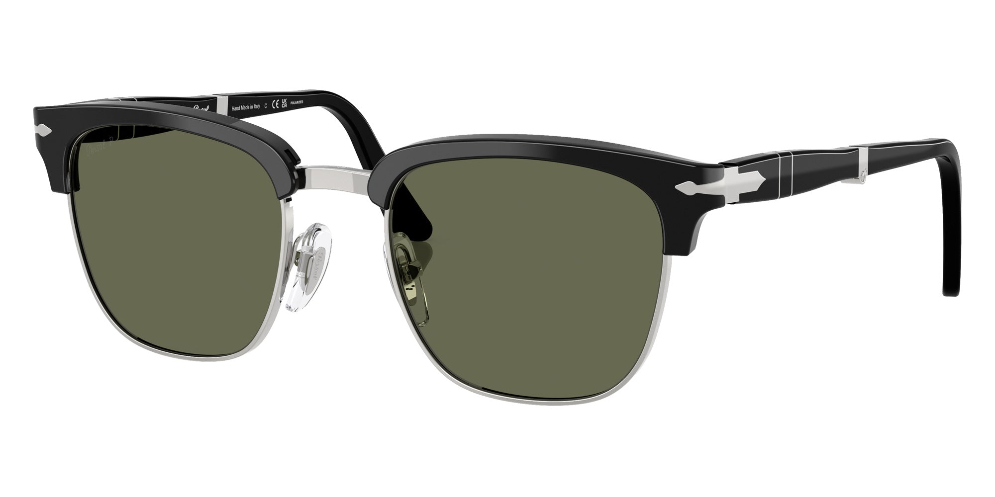 Persol PO3375S 95/58 50 - Black / Polarized Green #id:po3375s9558_s:102105