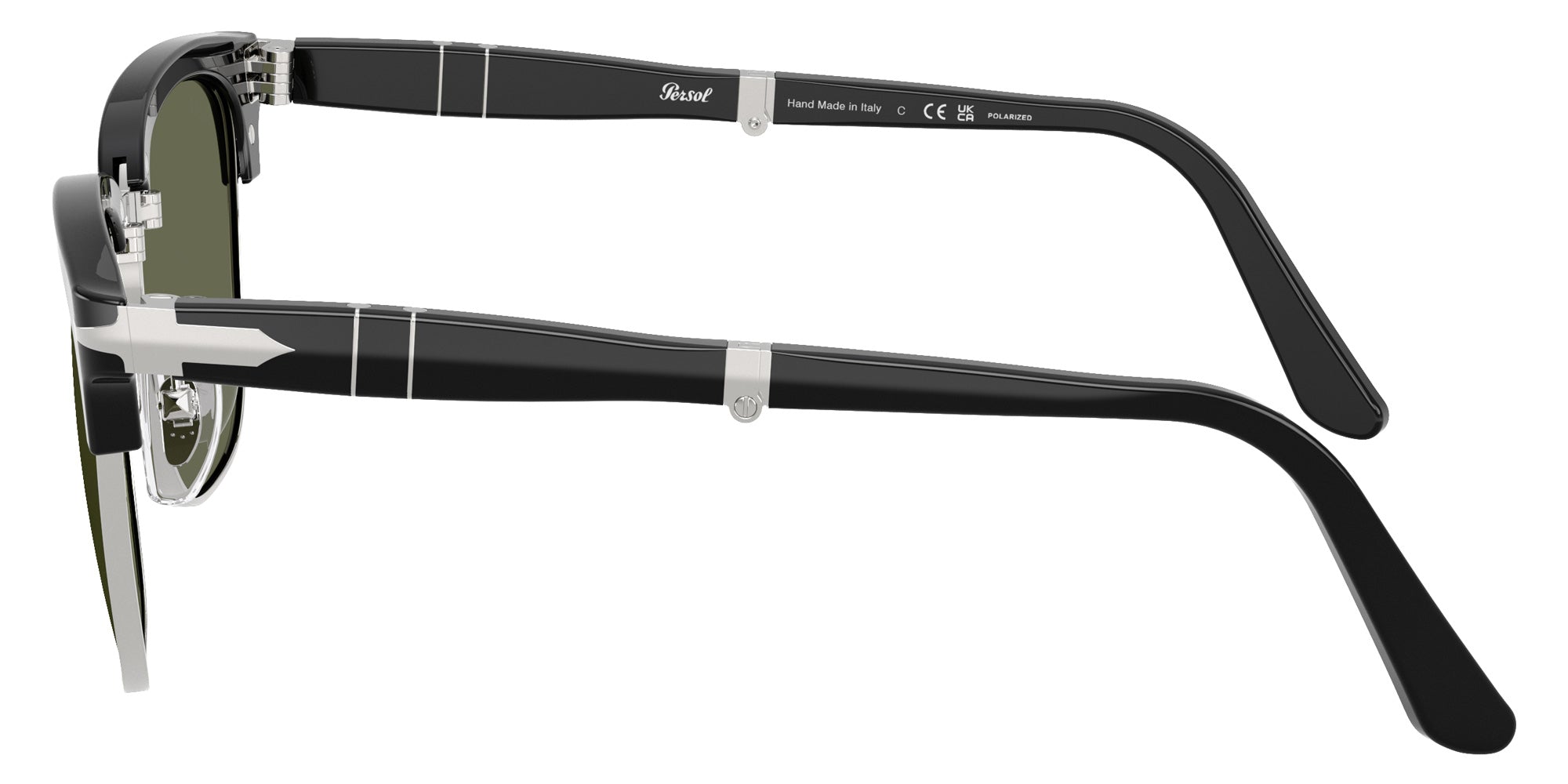 Persol PO3375S 95/58 50 - Black / Polarized Green #id:po3375s9558_s:102110