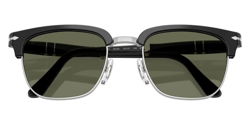 Persol PO3375S 95/58 50 - Black / Polarized Green #id:po3375s9558_s:102125
