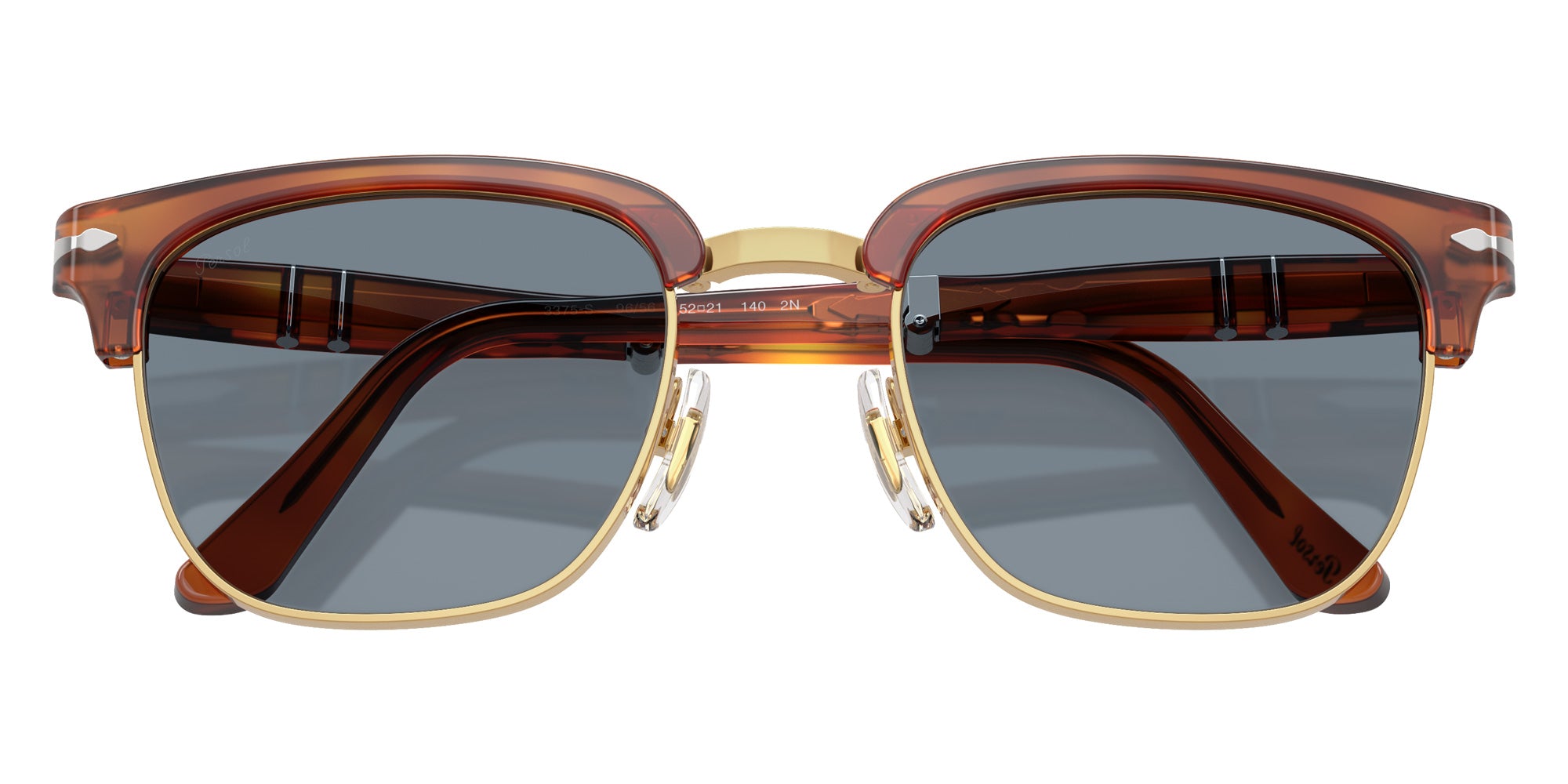 Persol PO3375S 96/56 50 - Terra Di Siena / Light Blue #id:po3375s9656_s:106125