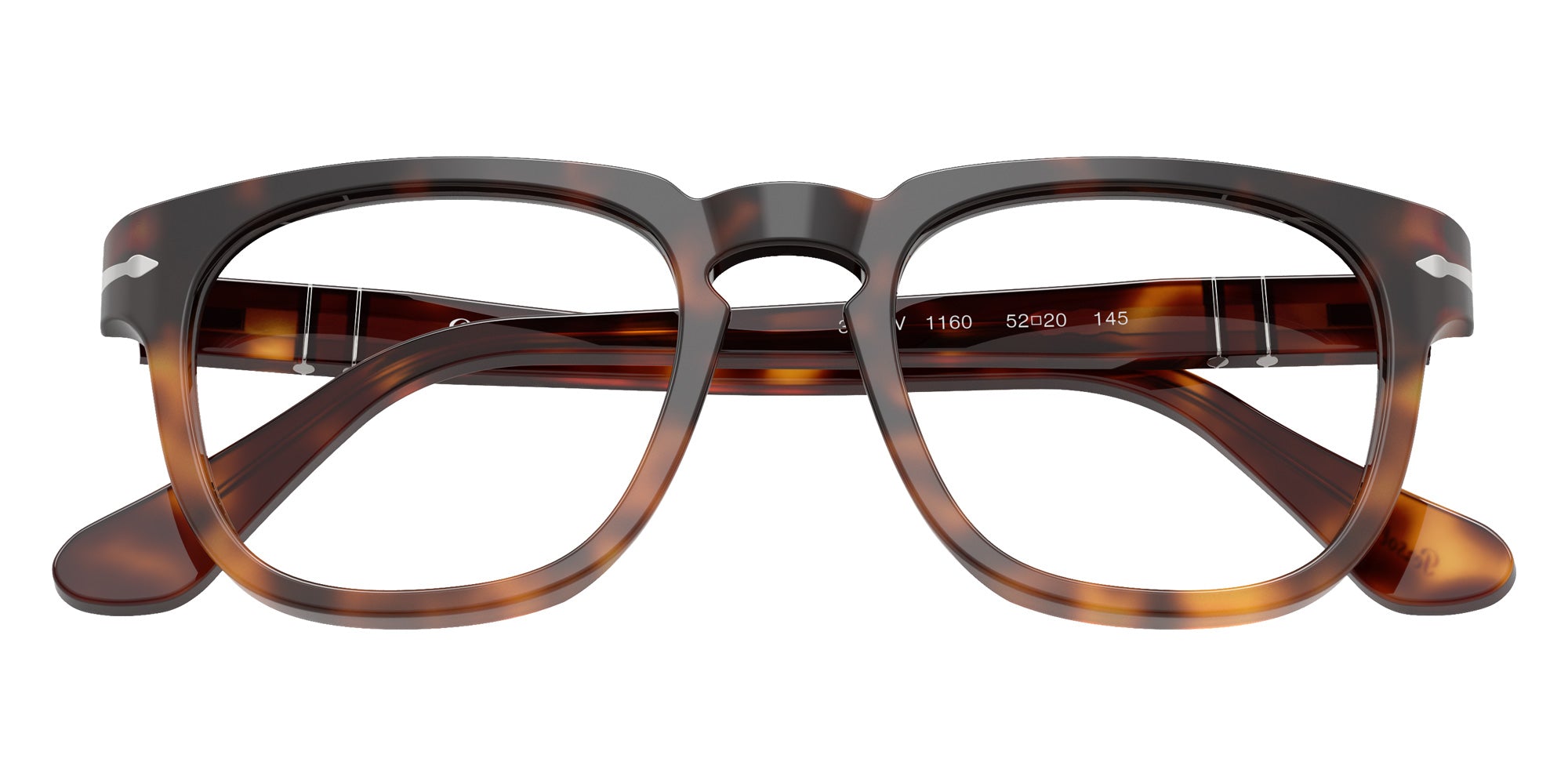 Persol PO3376V 1160 50 - Tortoise Dark Brown #id:po3376v1160_s:100125