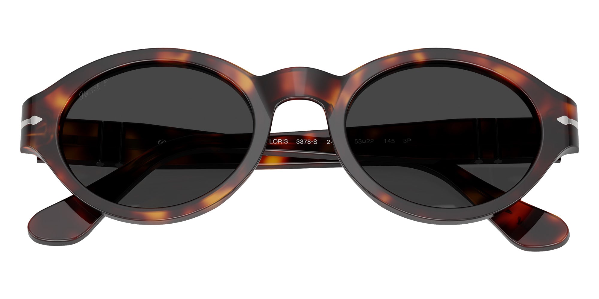 Persol PO3378S - Loris 24/48 53 - Havana / Polarized Dark Gray #id:po3378s2448_s:110125