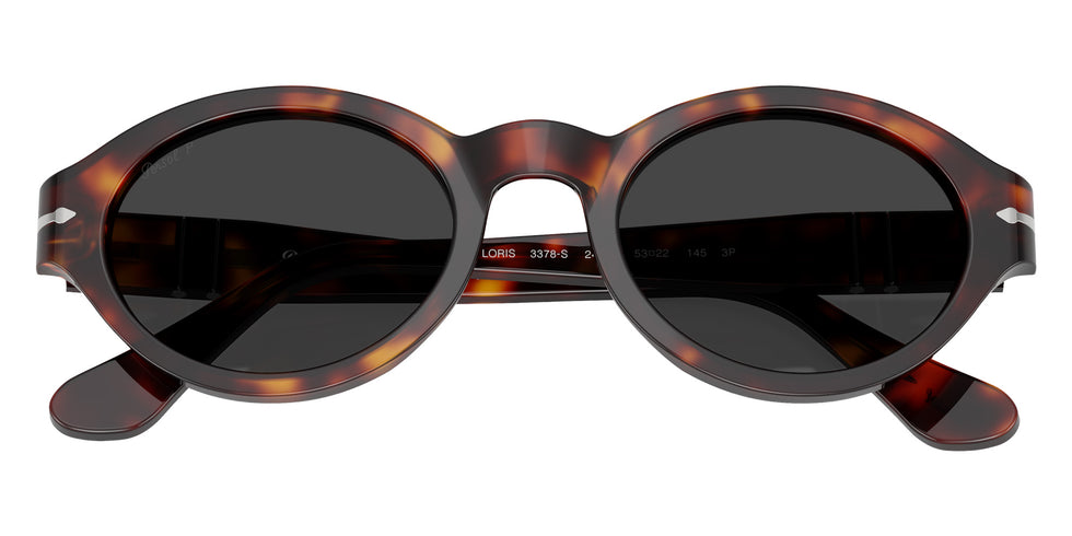 Persol PO3378S - Loris 24/48 53 - Havana / Polarized Dark Gray #id:po3378s2448_s:110125