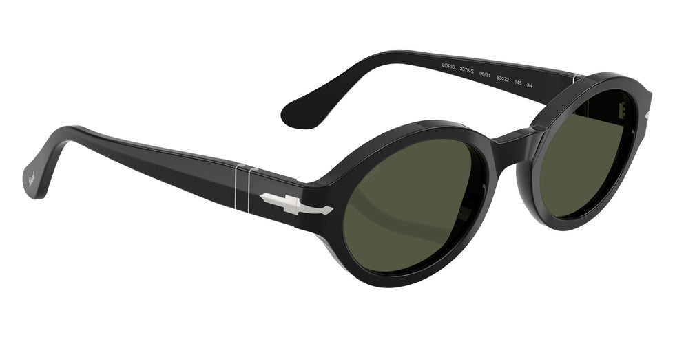Persol PO3378S - Loris 95/31 51 - Black / Green #id:po3378s9531_s:112120