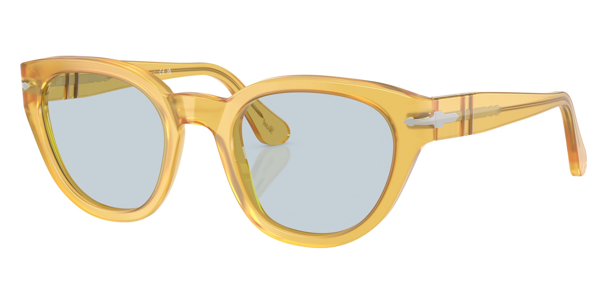 Persol PO3379S 204/56 54 - Miele / Blue Vintage #id:po3379s20456_s:106105