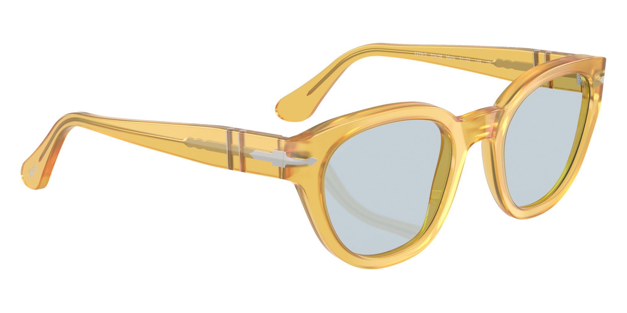 Persol PO3379S 204/56 54 - Miele / Blue Vintage #id:po3379s20456_s:106120