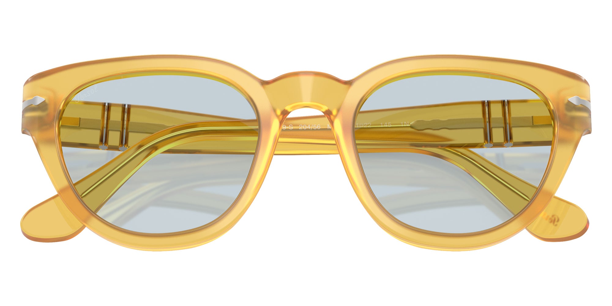 Persol PO3379S 204/56 54 - Miele / Blue Vintage #id:po3379s20456_s:106125