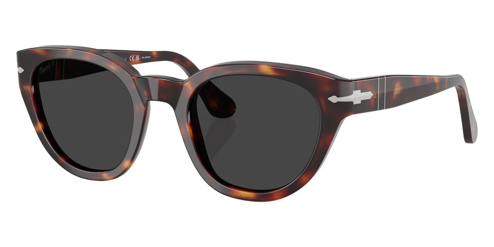 Persol PO3379S 24/48 54 - Havana / Polarized Dark Gray #id:po3379s2448_s:108105