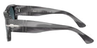 Persol PO3380S 1192S3 55 - Striped Gray / Light Blue Gradient Dark Blue Polarized #id:po3380s1192s3_s:104110