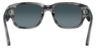 Persol PO3380S 1192S3 55 - Striped Gray / Light Blue Gradient Dark Blue Polarized #id:po3380s1192s3_s:104115