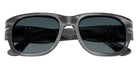 Persol PO3380S 1192S3 55 - Striped Gray / Light Blue Gradient Dark Blue Polarized #id:po3380s1192s3_s:104125