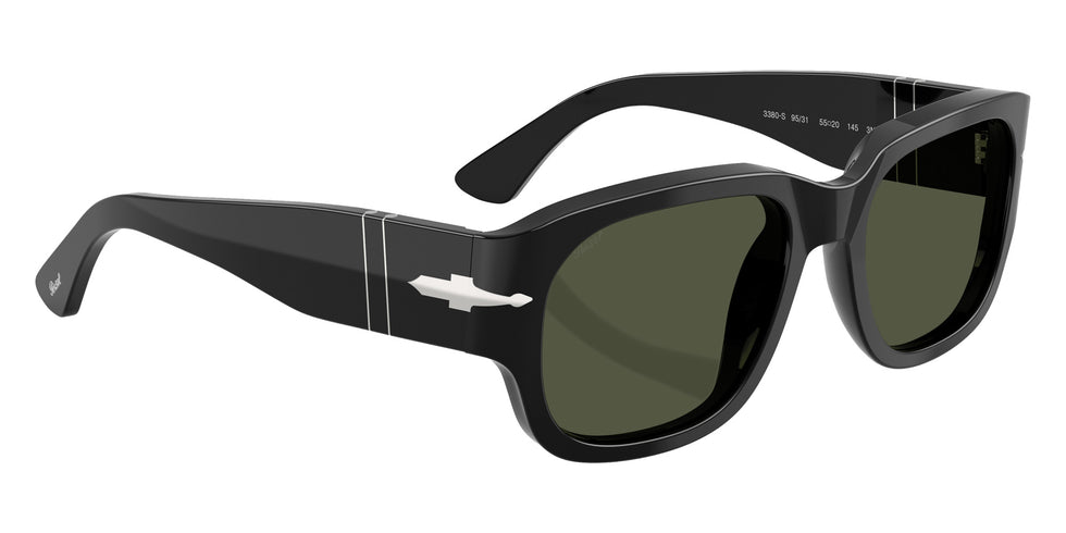 Persol PO3380S 95/31 55 - Black / Green #id:po3380s9531_s:106120