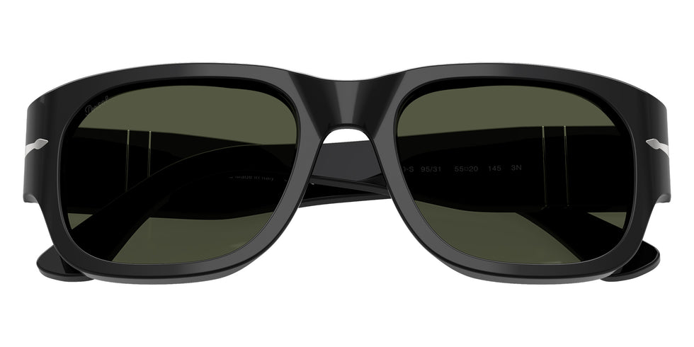 Persol PO3380S 95/31 55 - Black / Green #id:po3380s9531_s:106125