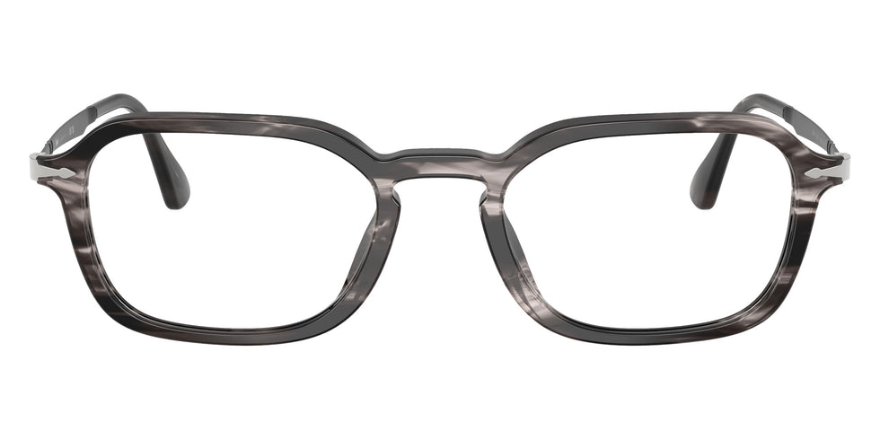 Persol PO3381V 1238 54 - Striped Black & Gray #id:po3381v1238_s:100100