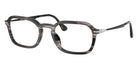 Persol PO3381V 1238 54 - Striped Black & Gray #id:po3381v1238_s:100105