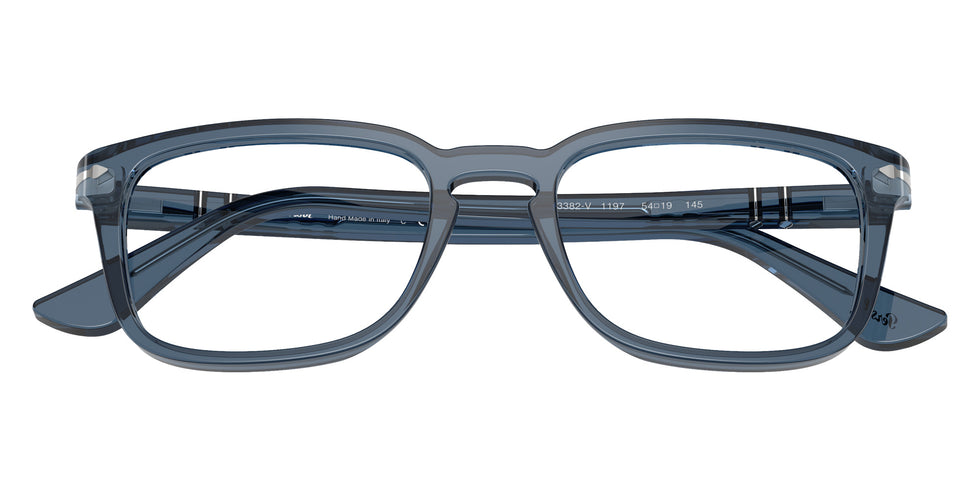Persol PO3382V 1197 52 - Transparent Denim Blue #id:po3382v1197_s:100125