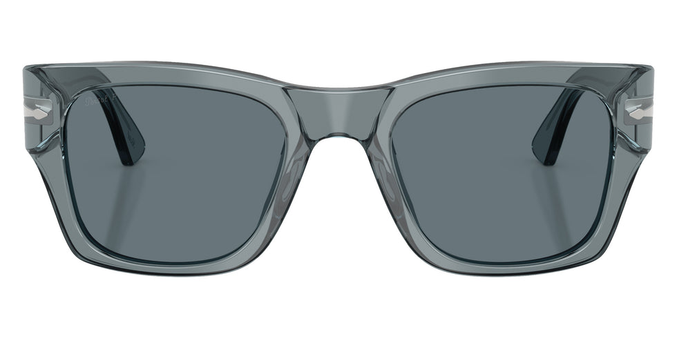 Persol PO3384S 12273R 52 - Transparent Ocean / Dark Blue Polarized #id:po3384s12273r_s:100100