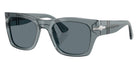 Persol PO3384S 12273R 52 - Transparent Ocean / Dark Blue Polarized #id:po3384s12273r_s:100105
