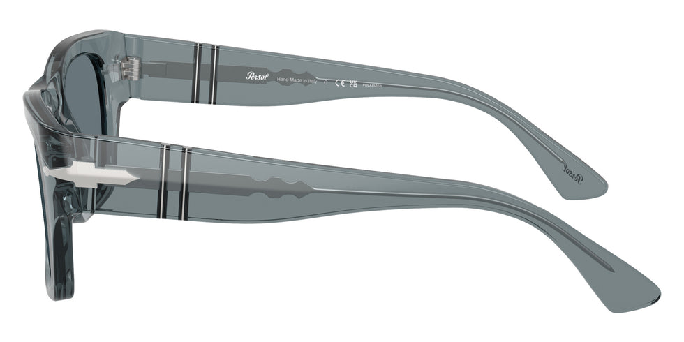 Persol PO3384S 12273R 52 - Transparent Ocean / Dark Blue Polarized #id:po3384s12273r_s:100110