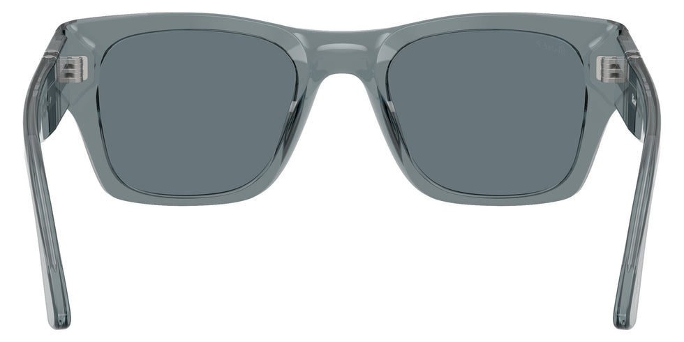 Persol PO3384S 12273R 52 - Transparent Ocean / Dark Blue Polarized #id:po3384s12273r_s:100115