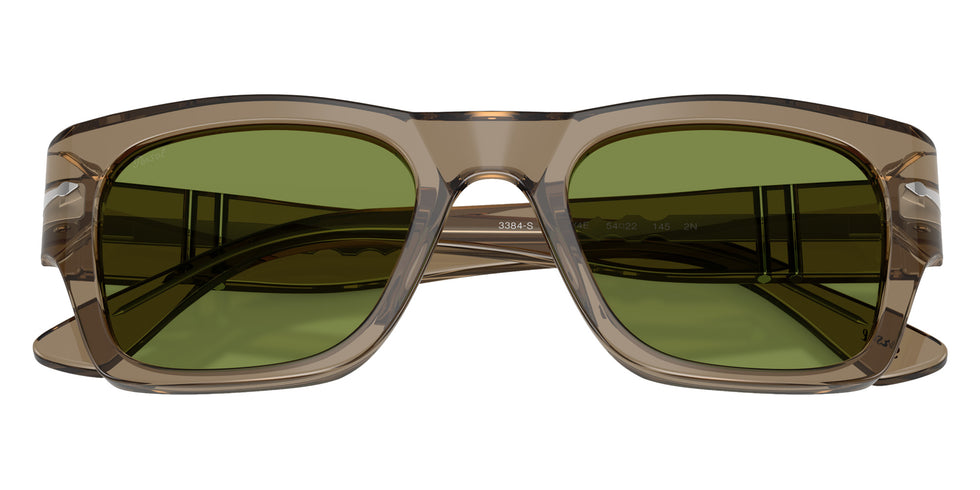 Persol PO3384S 12284E 52 - Transparent Brown / Green #id:po3384s12284e_s:104125